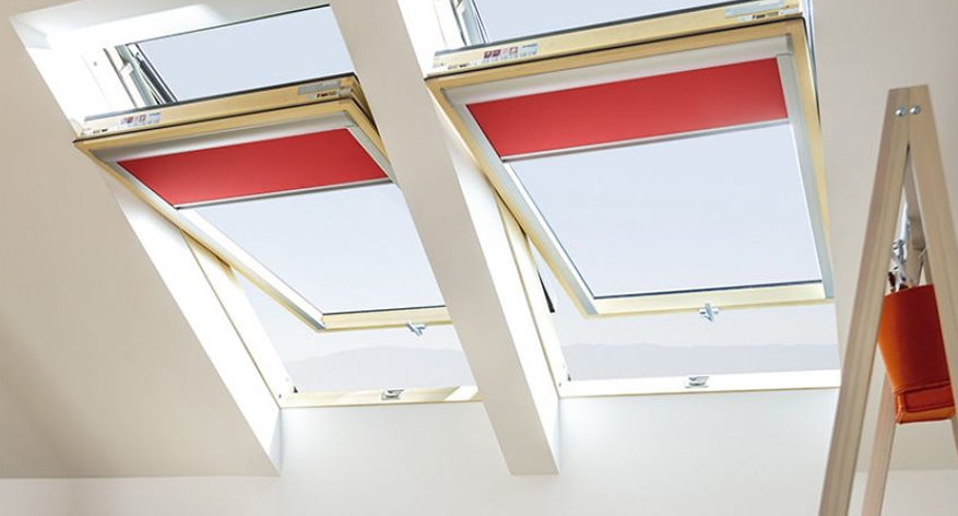 Finestre per Tetti in PVC, Legno, finestre da tetto  su misura